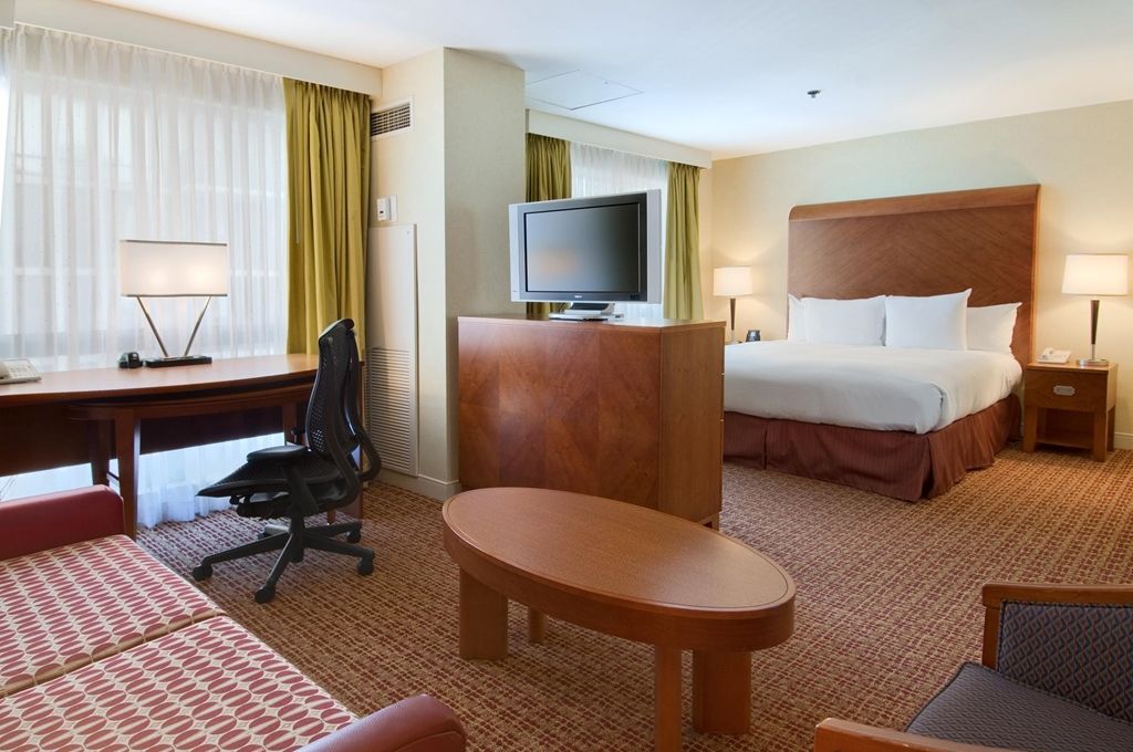 Hilton Chicago Magnificent Mile Suites Quarto foto